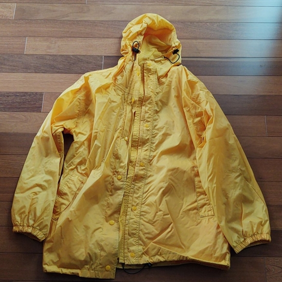 Lands End Yellow Raincoat Clearance, 58 